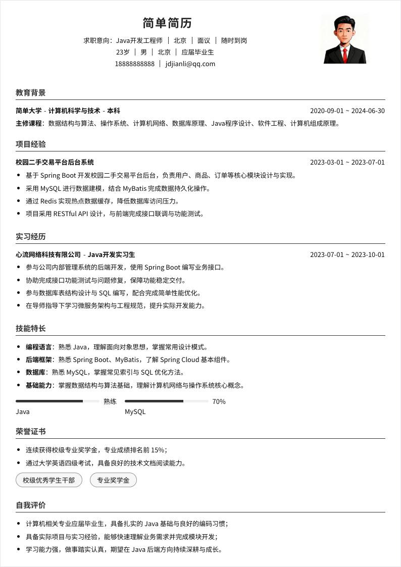 Java 开发 | 校招