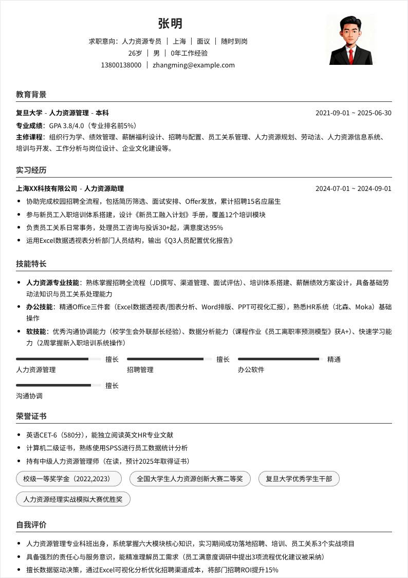 人力资源总监 | 校招