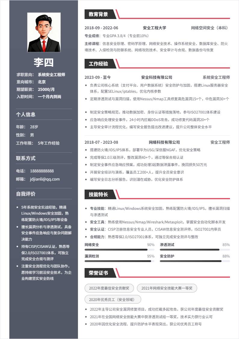 系统安全 | 社招
