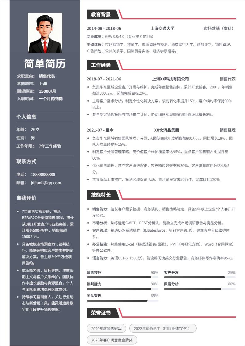 销售 | 社招