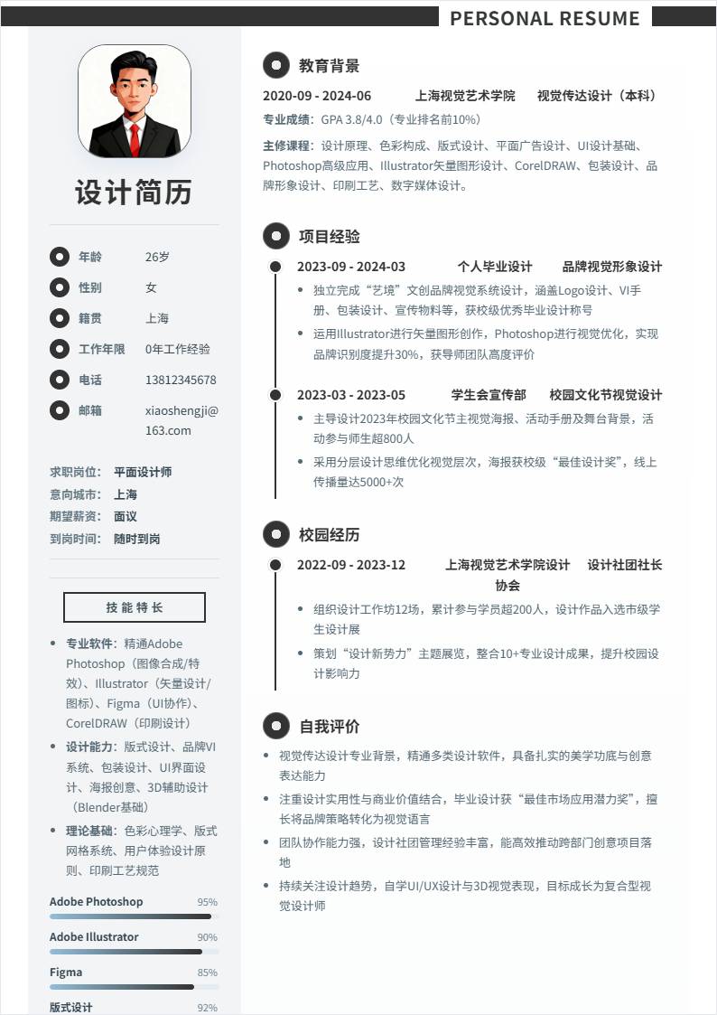 平面设计师 | 校招