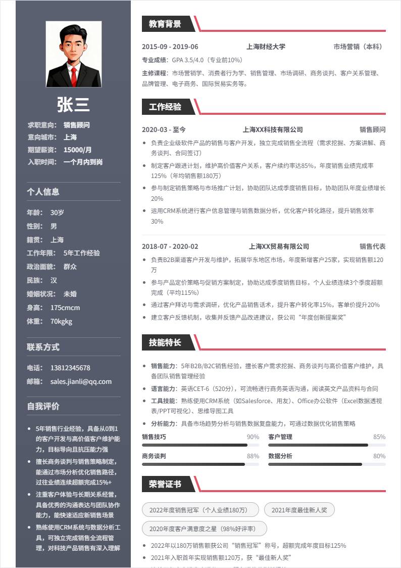 销售顾问 | 社招