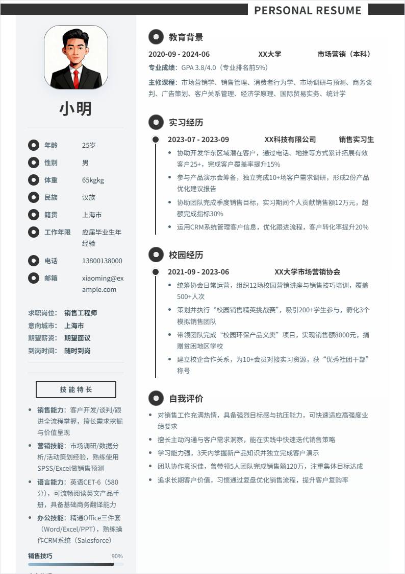 销售工程师 | 校招