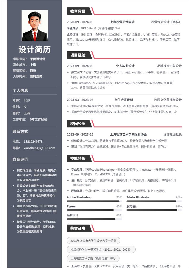 平面设计师 | 校招