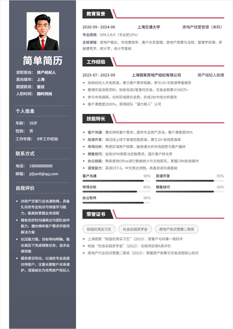 房产经纪人 | 校招