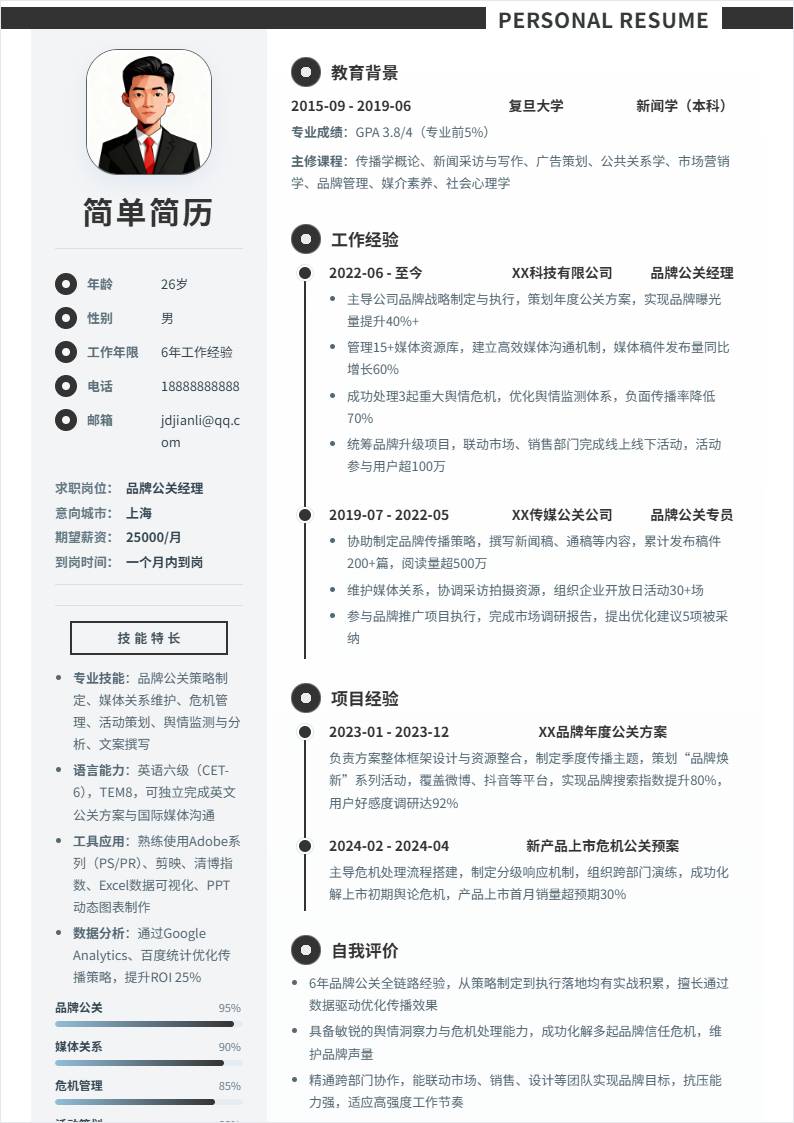 品牌公关 | 社招