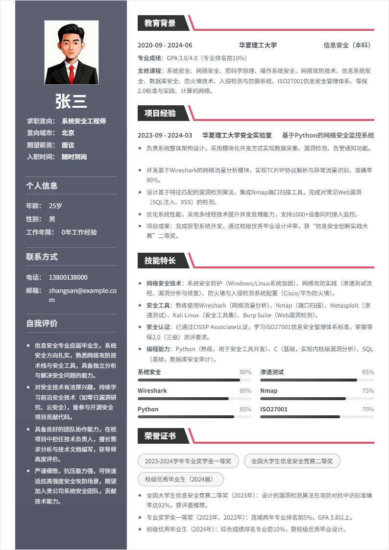 系统安全 | 校招