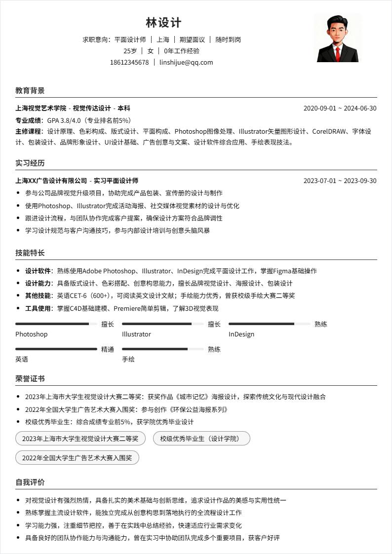 平面设计师 | 校招