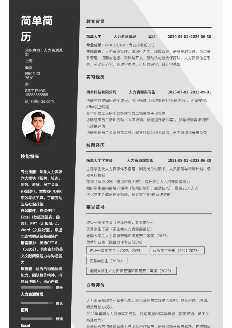 人力资源总监 | 校招