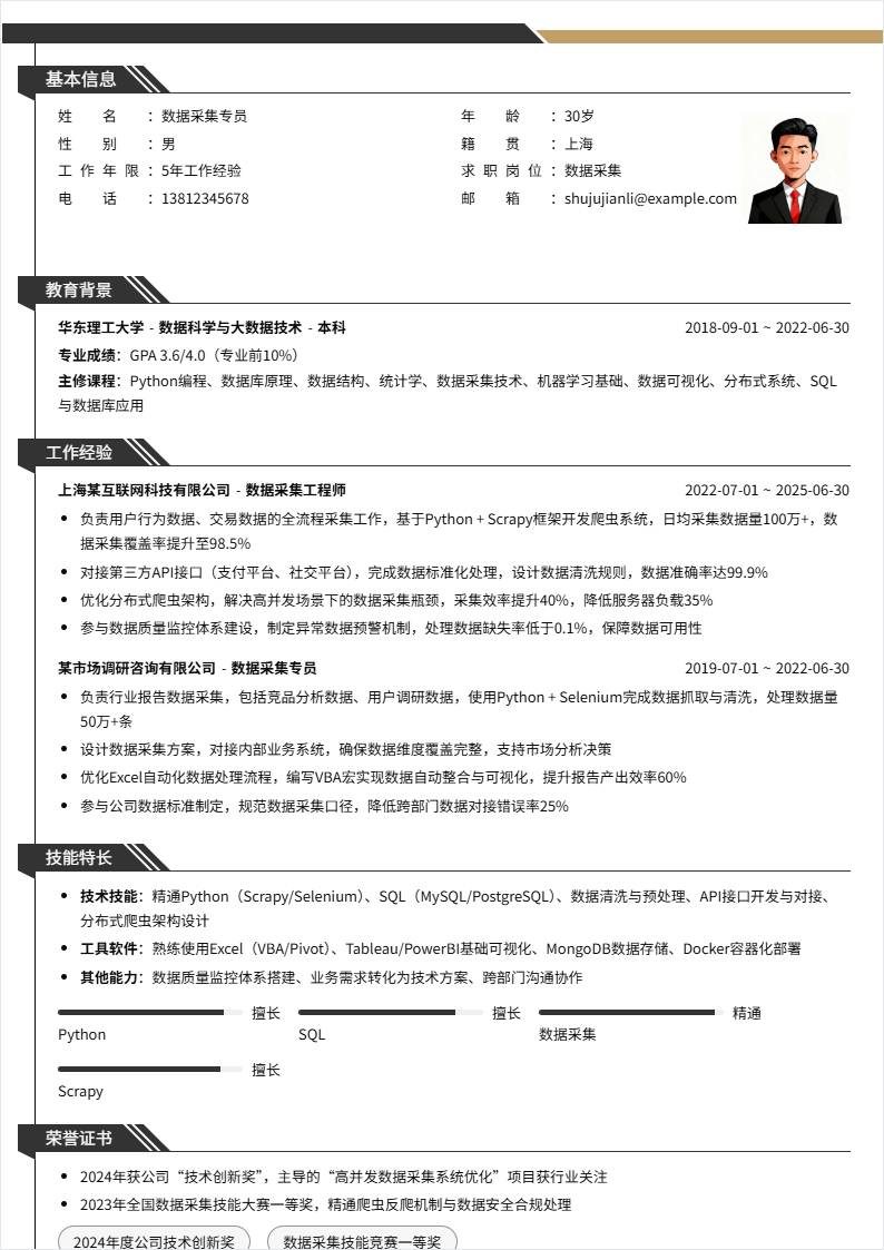 数据采集 | 社招