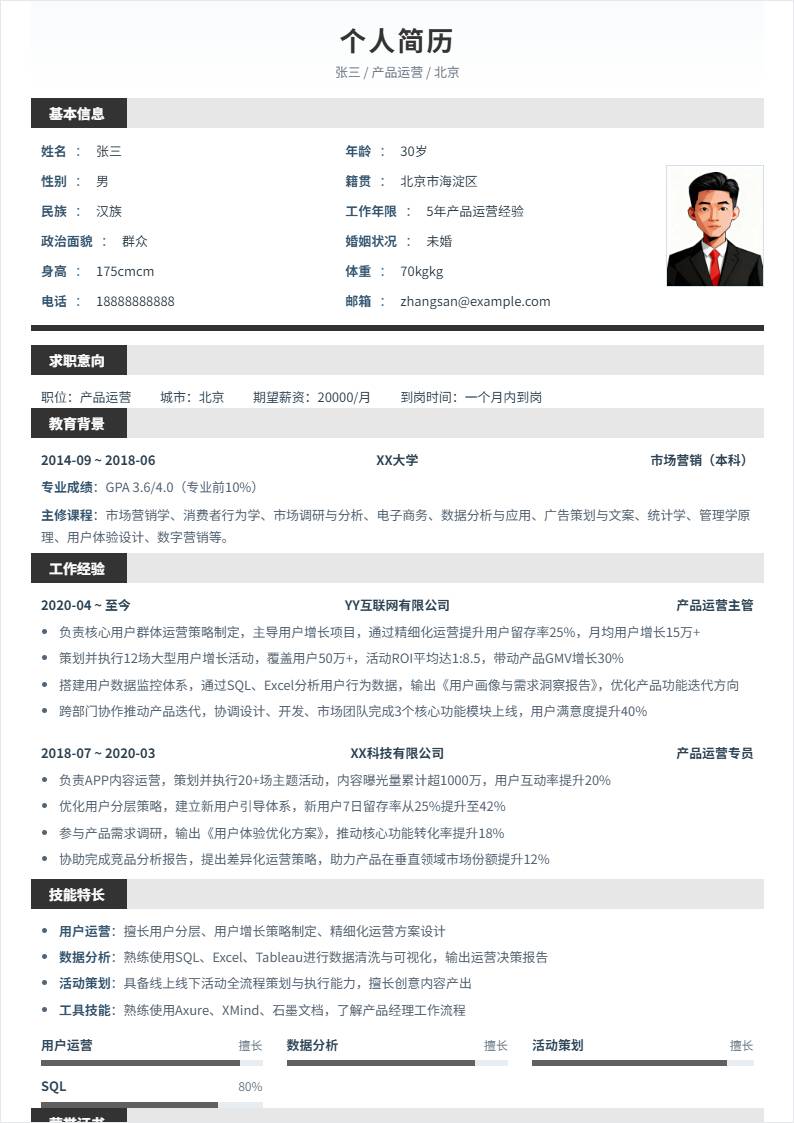 产品运营 | 社招