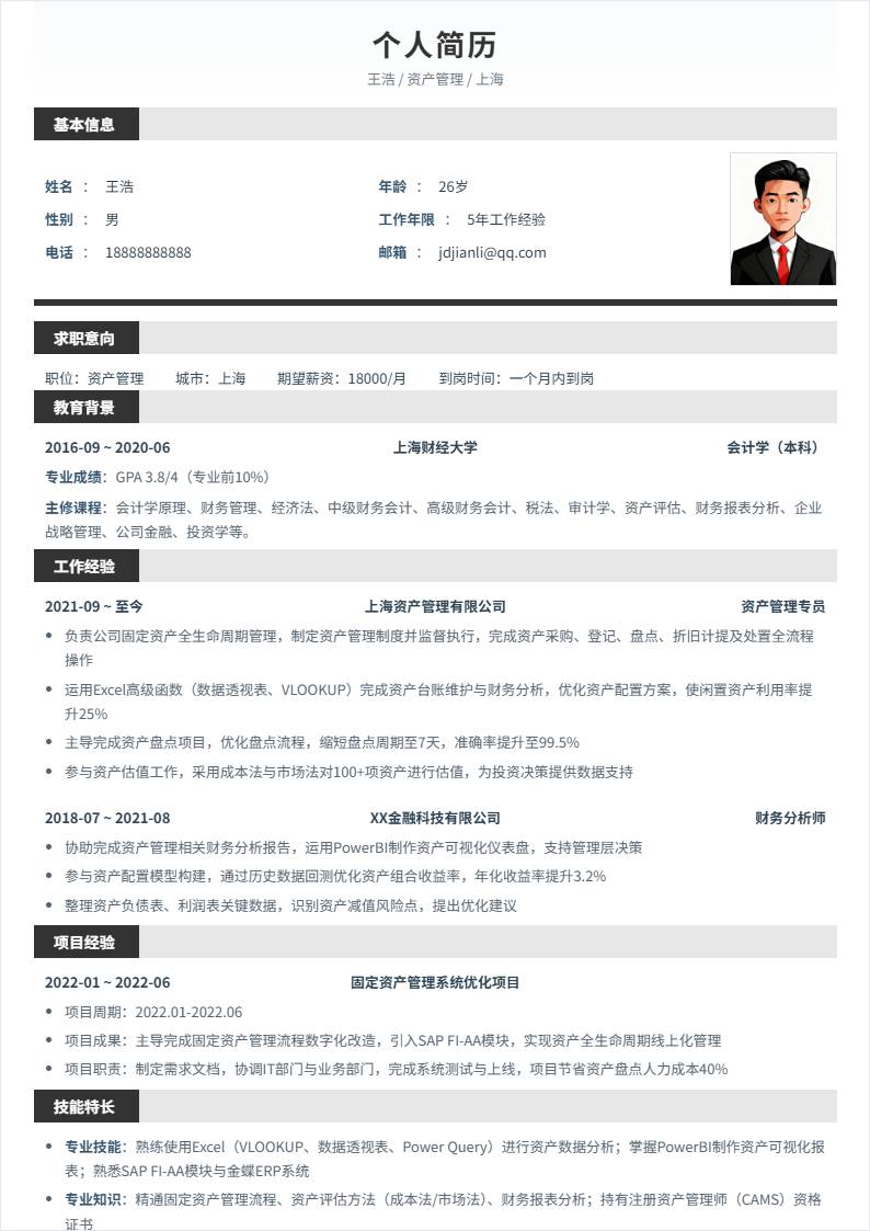 资产管理 | 社招