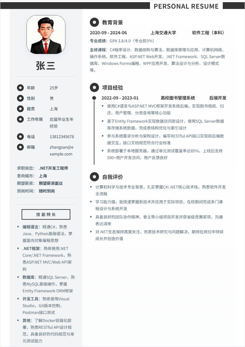 .NET | 校招