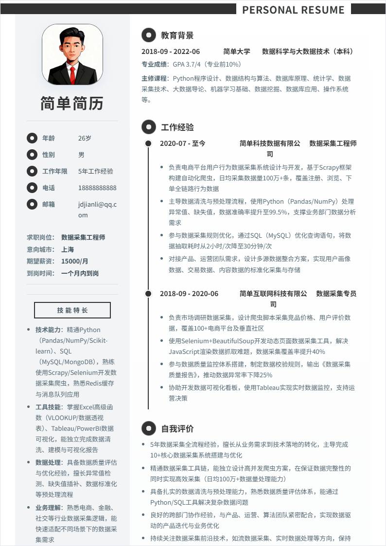 数据采集 | 社招