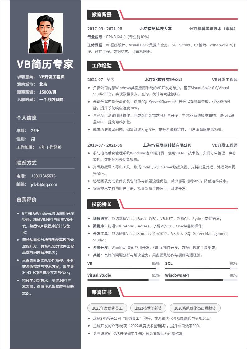 VB | 社招
