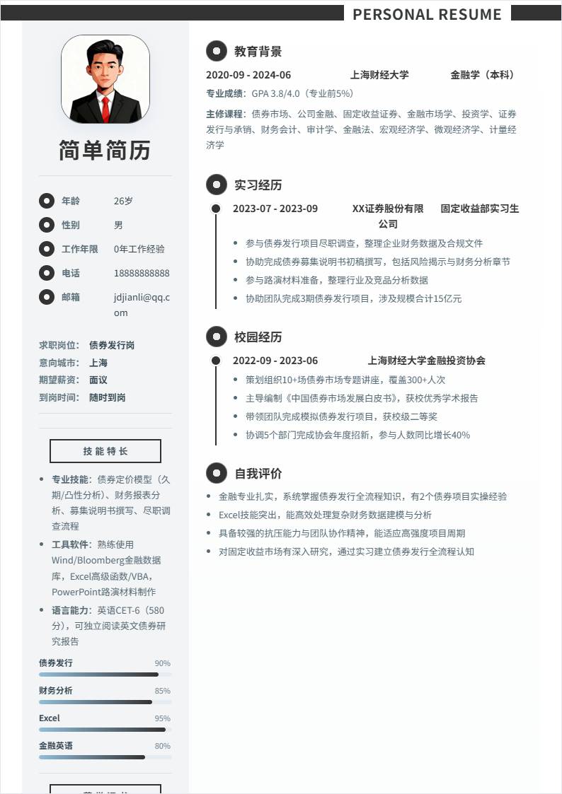 债券发行 | 校招