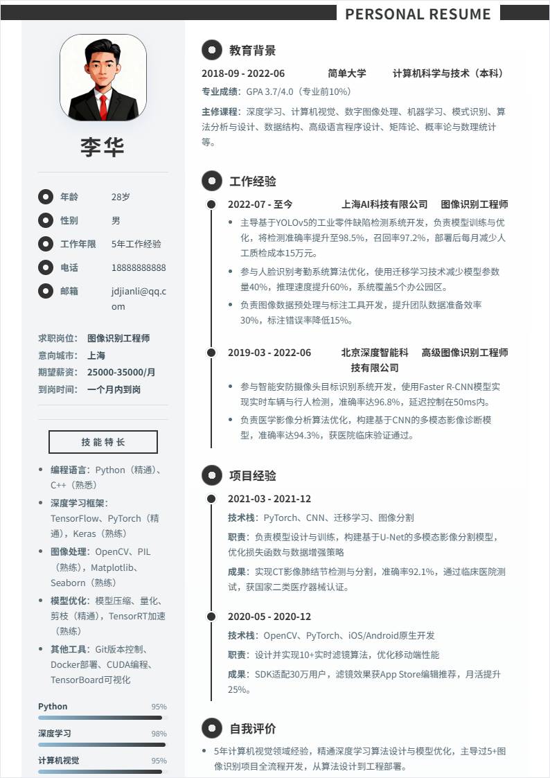 图像识别 | 社招