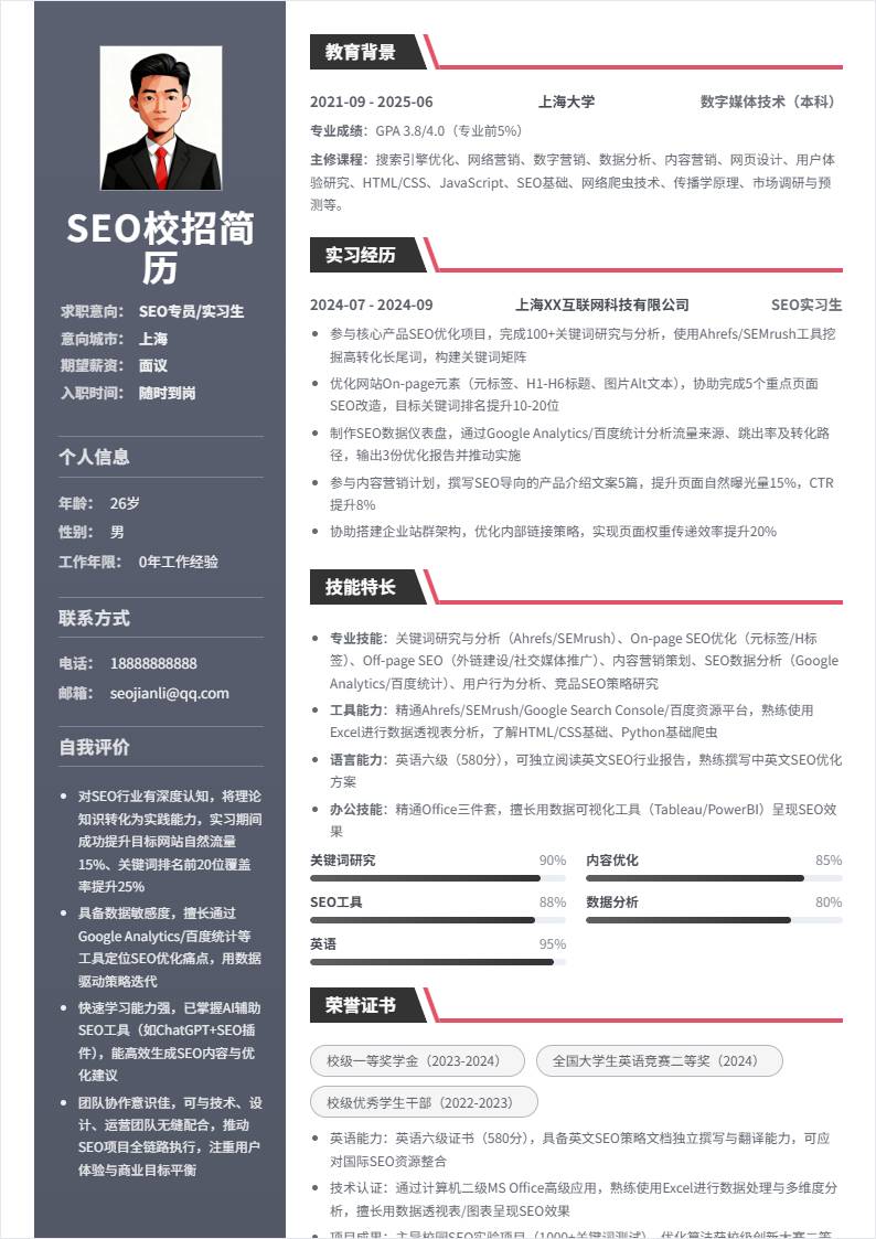 SEO | 校招