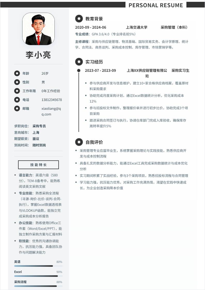 采购专员 | 校招