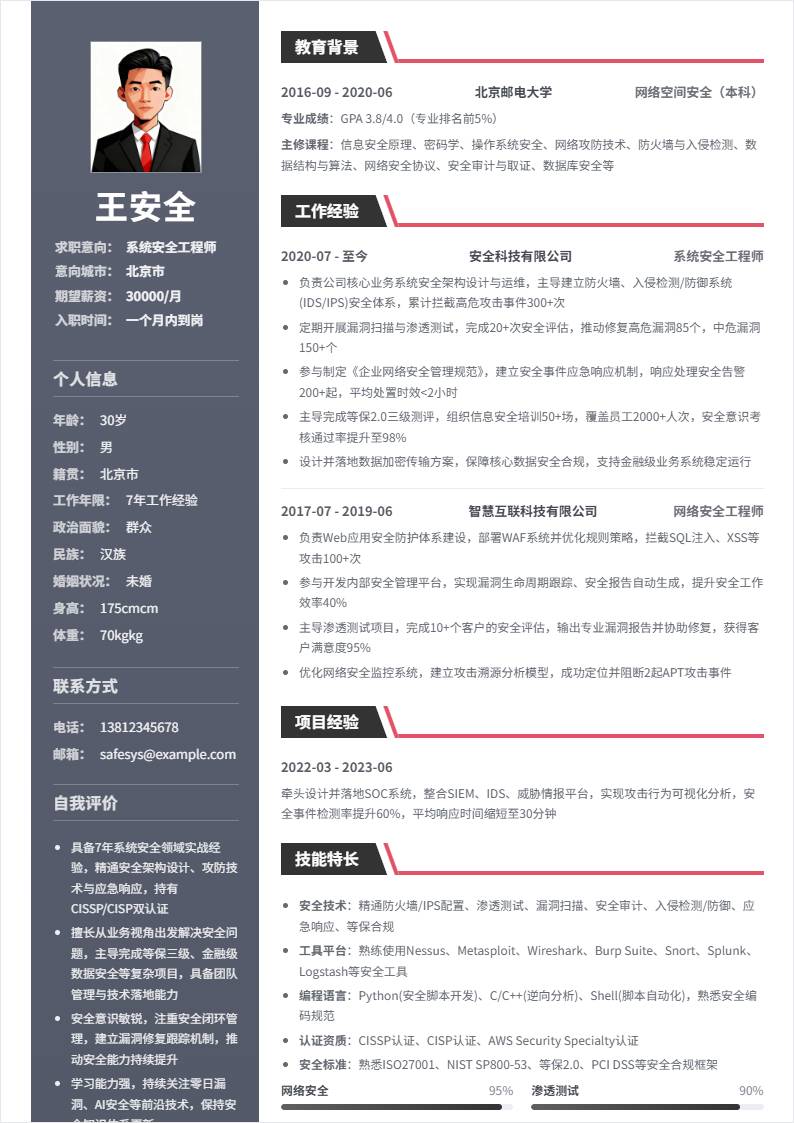 系统安全 | 社招