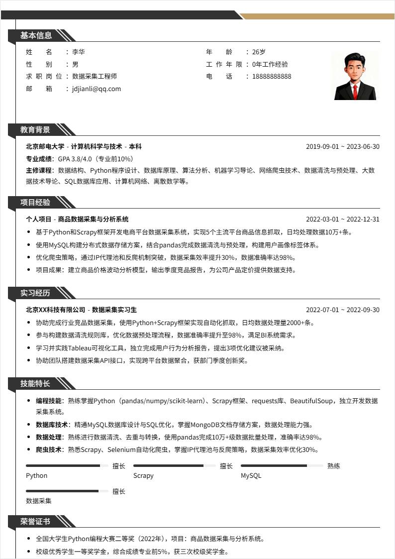 数据采集 | 校招