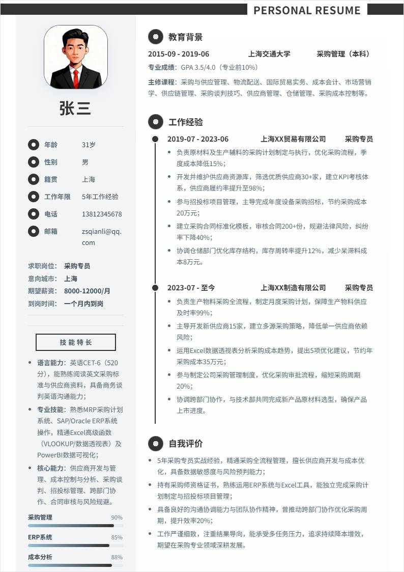 采购专员 | 社招