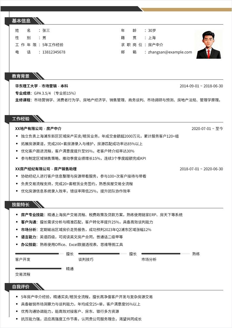 房产中介 | 社招