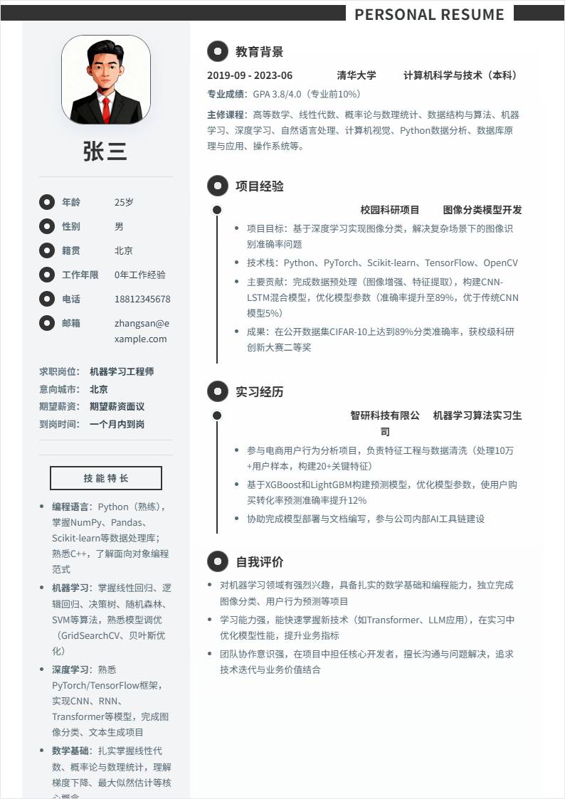 机器学习 | 校招