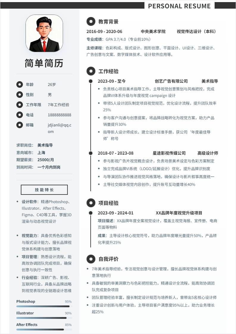 美术指导 | 社招