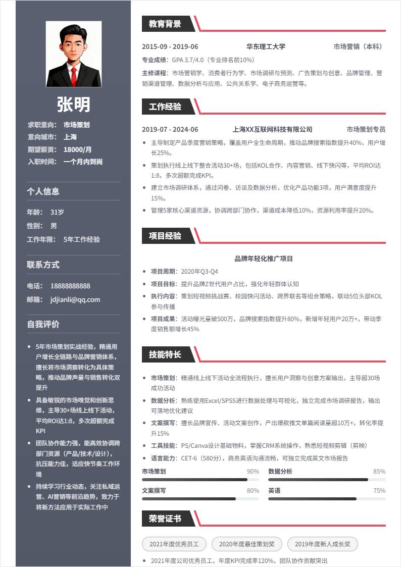 市场策划 | 社招