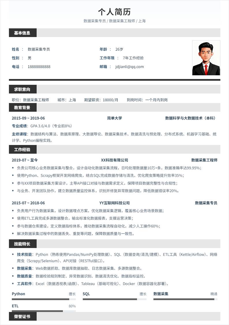 数据采集 | 社招