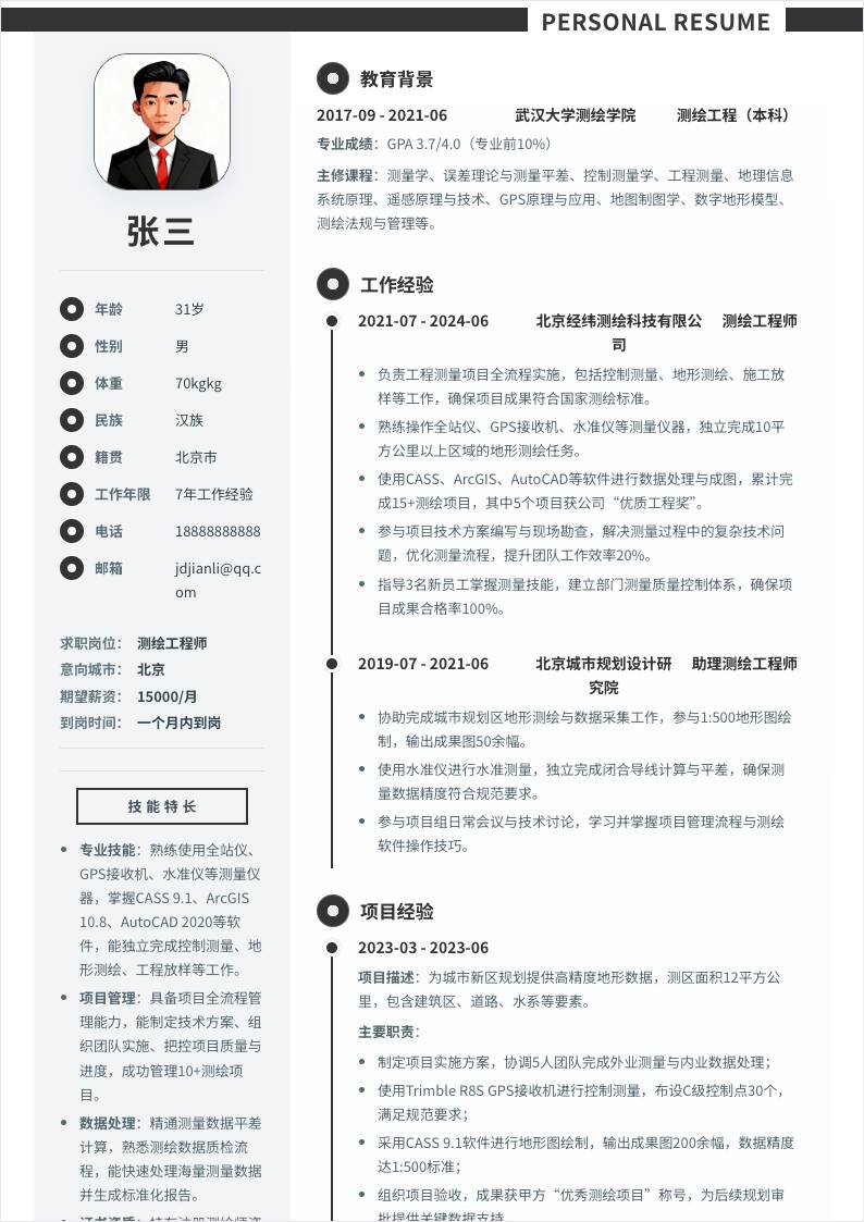 测绘工程师 | 社招