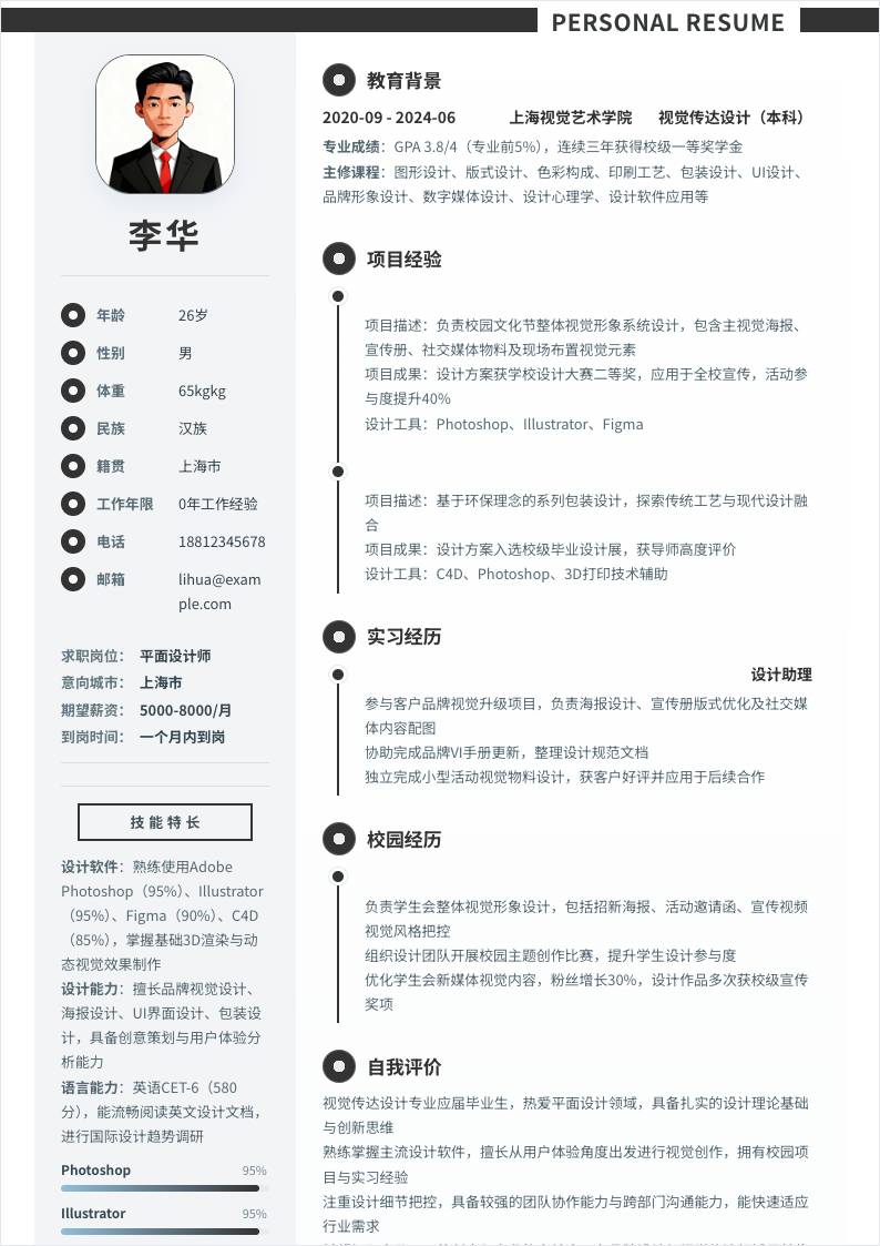 平面设计师 | 校招