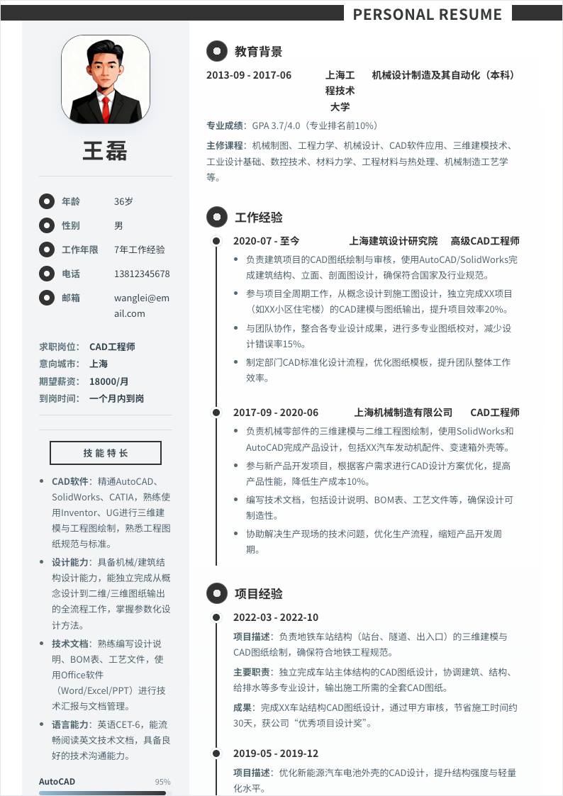 CAD | 社招