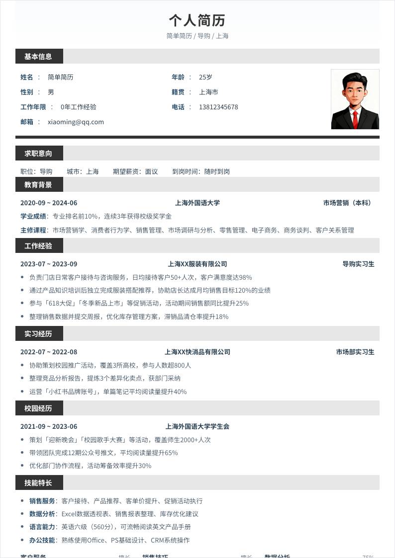 导购 | 校招