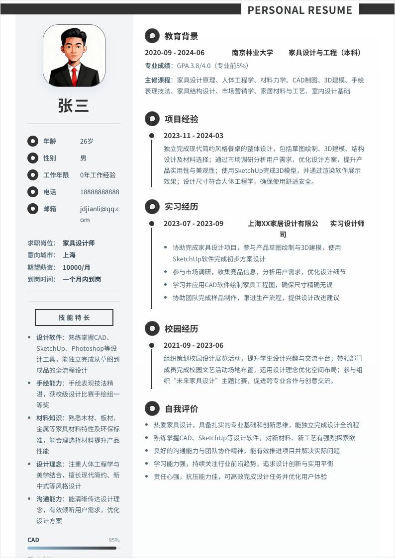 家具设计师 | 校招