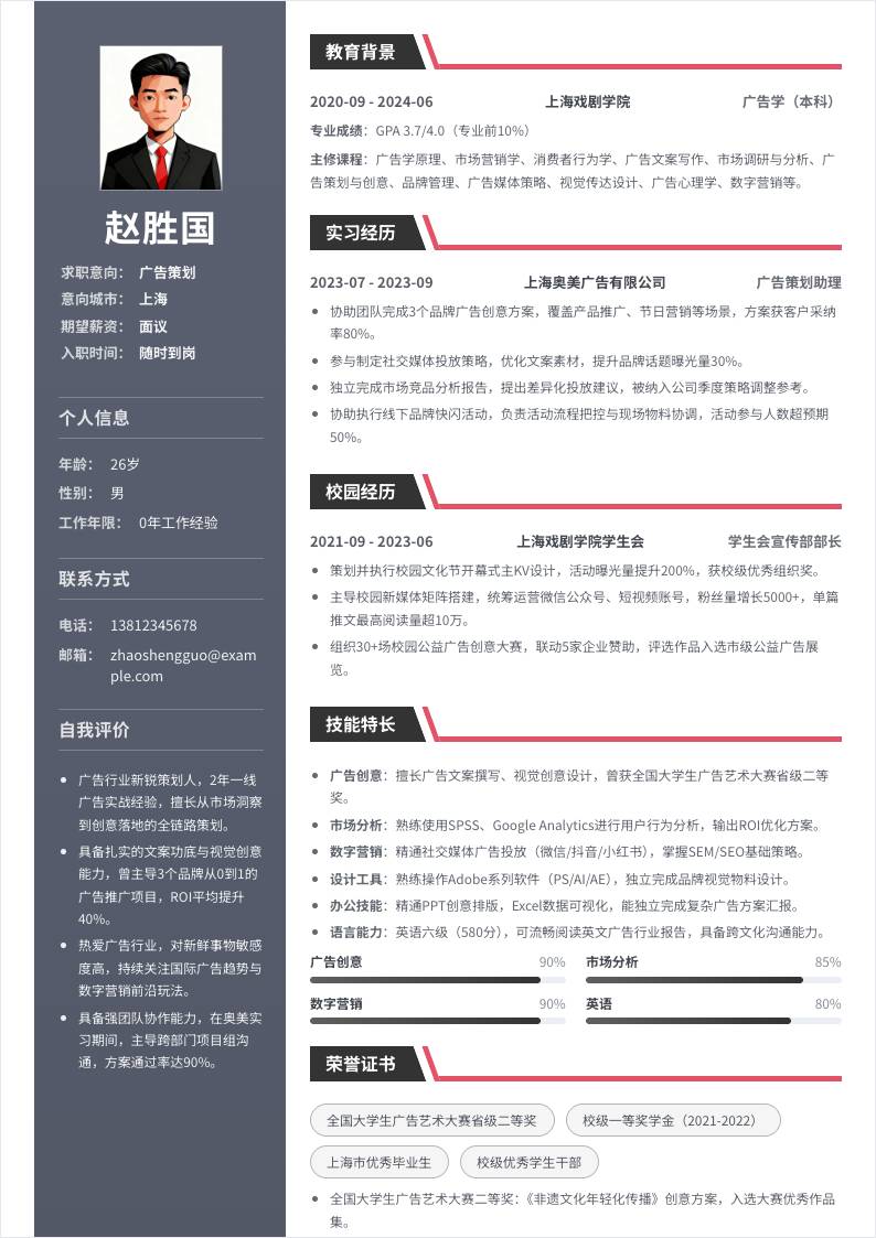 广告策划 | 校招