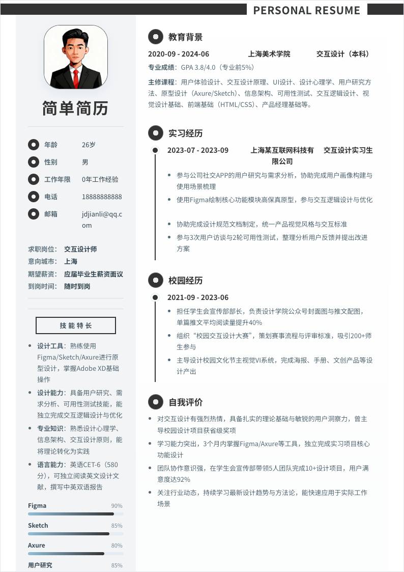 交互设计师 | 校招