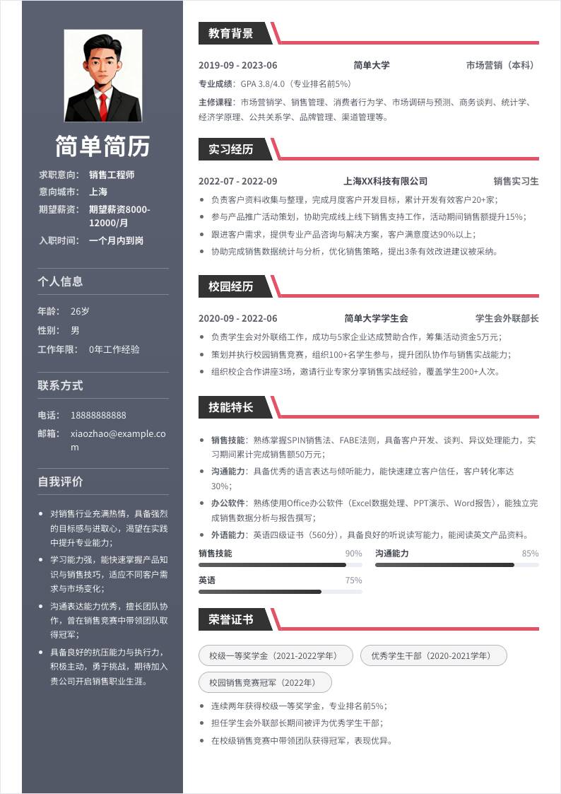 销售工程师 | 校招