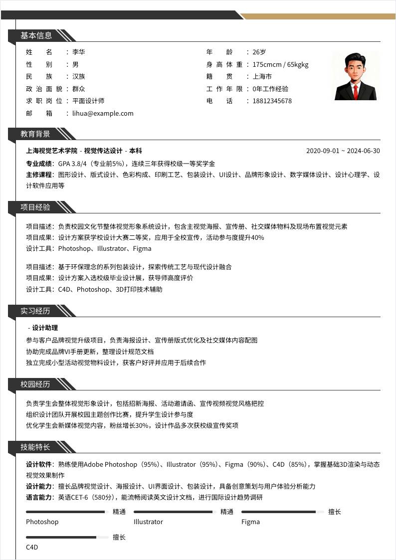 平面设计师 | 校招