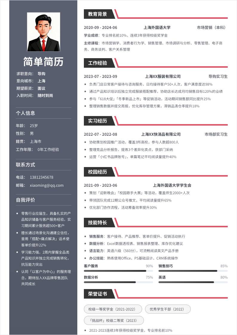 导购 | 校招