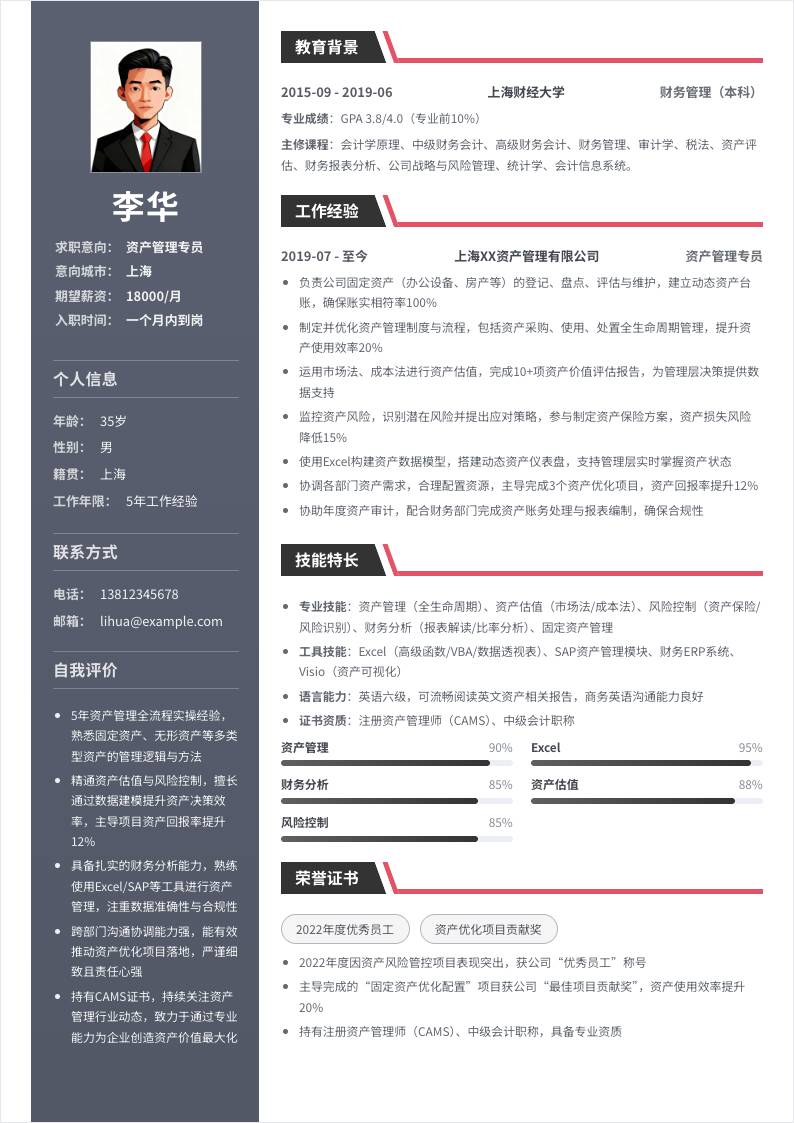 资产管理 | 社招