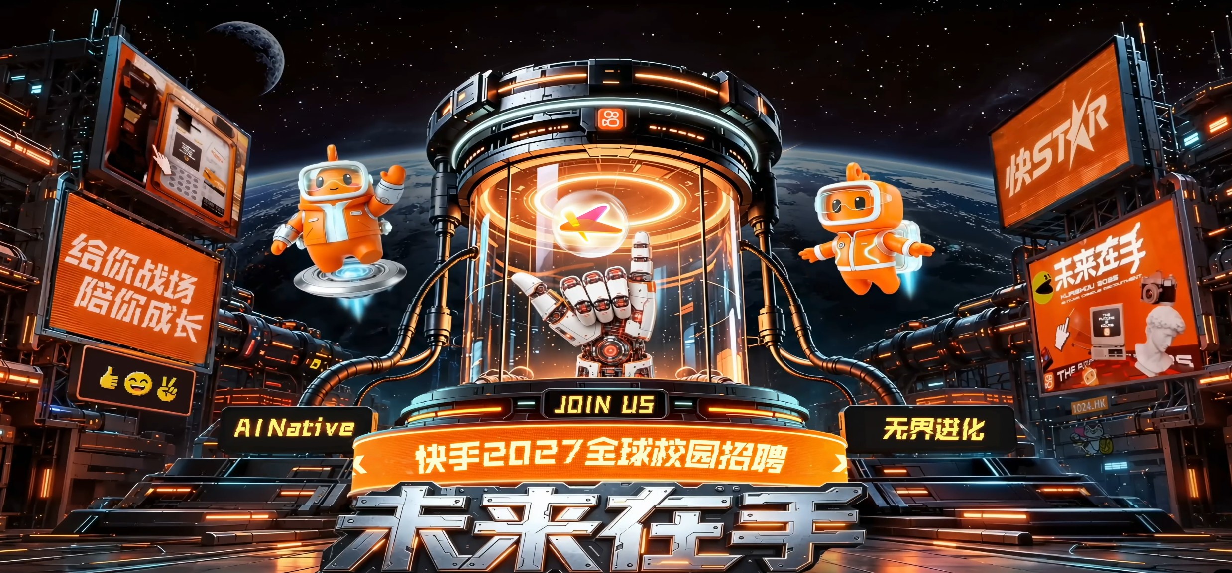 快手 2027秋招